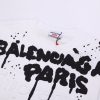 BALENCIAGA(バレンシアガ)xSUPREME偽物コラボシリーズカスタムマテリアル半袖Tシャツ激安通販