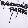 BALENCIAGA(バレンシアガ)xSUPREME偽物コラボシリーズカスタムマテリアル半袖Tシャツ激安通販