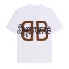 BALENCIAGA(バレンシアガ)xSUPREMEコラボ シリーズ刺繍 ロゲ半袖Tシャツ