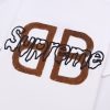 BALENCIAGA(バレンシアガ)xSUPREMEコラボ シリーズ刺繍 ロゲ半袖Tシャツ