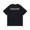 BALENCIAGA(バレンシアガ)プリントロゲ新作半袖Tシャツコピー
