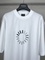 BALENCIAGA(バレンシアガ) 前後グラデーションカラー ロゴ プリント半袖n級品