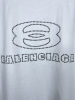BALENCIAGA(バレンシアガ)偽物 100%コットン柔らかくて快適半袖Tシャツ男女兼用激安通販