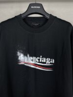 BALENCIAGA(バレンシアガ)輸入素材プリント ロゲ グラフィティ半袖Tシャツ