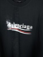 BALENCIAGA(バレンシアガ)輸入素材プリント ロゲ グラフィティ半袖Tシャツ