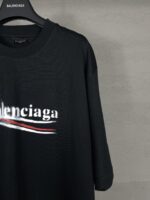 BALENCIAGA(バレンシアガ)輸入素材プリント ロゲ グラフィティ半袖Tシャツ