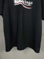 BALENCIAGA(バレンシアガ)輸入素材プリント ロゲ グラフィティ半袖Tシャツ