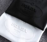 PRADA(プラダ)2024春夏新作高品質のシルケットコットンメンズTシャツn級品