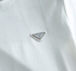 PRADA(プラダ)2024新作トライアングルの章半袖Tシャツスーパーコピー