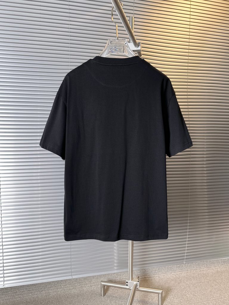 PRADA(プラダ)2024夏季新作マイクロワイド半袖Tシャツn級品