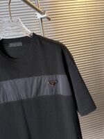 PRADA(プラダ)2024夏季新作マイクロワイド半袖Tシャツn級品
