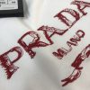 PRADA(プラダ)2024春夏新作黒と白ファッションカップルモデル半袖Tシャツスーパーコピー