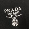 PRADA(プラダ)2024春夏新作 メンズ半袖ラペルポロシャツ