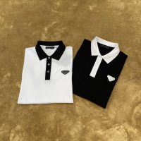 PRADA(プラダ)2024春夏新作メンズ ビジネス ポロシャツn級品