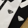 PRADA(プラダ)2024春夏新作メンズ ビジネス ポロシャツn級品