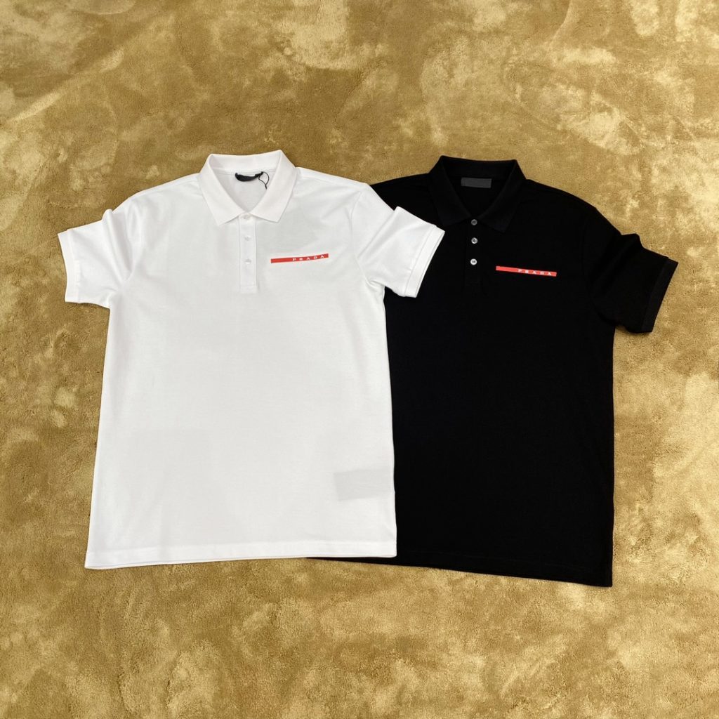 PRADA(プラダ)2024夏新作 ハイエンドビジネスメンズポロシャツスーパーコピー
