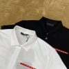 PRADA(プラダ)2024夏新作 ハイエンドビジネスメンズポロシャツスーパーコピー