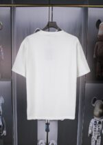PRADA(プラダ)2024春夏胸ポケット半袖Tシャツ男女兼用スーパーコピー