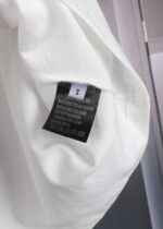 PRADA(プラダ)2024春夏胸ポケット半袖Tシャツ男女兼用スーパーコピー