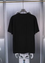 PRADA(プラダ)2024新作偽物刺繍100%コットンカップルモデル半袖Tシャツ激安通販