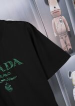 PRADA(プラダ)2024刺繍新作 ラウンドネック半袖n級品