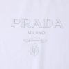 PRADA(プラダ)2024新作高品質100%コットン カップルモデル半袖Tシャツn級品
