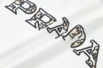 PRADA(プラダ)2024春夏新作アルファベットプリント ラウンドネック半袖Tシャツ