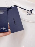 PRADA(プラダ)偽物シンプルなスタイル半袖Tシャツ激安通販