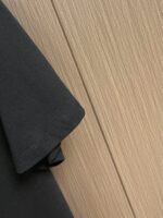 PRADA(プラダ)2024春アルファベットロゲ刺繍ラウンドネック半袖 Tシャツスーパーコピー