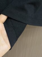 PRADA(プラダ)2024春アルファベットロゲ刺繍ラウンドネック半袖 Tシャツスーパーコピー