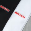 PRADA(プラダ)2024人気新作刺繍ロゴポロシャツスーパーコピー