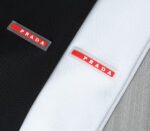 PRADA(プラダ)2024人気新作刺繍ロゴポロシャツスーパーコピー