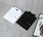 PRADA(プラダ)2024人気新作刺繍ロゴポロシャツスーパーコピー