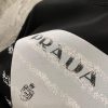 PRADA(プラダ)2024春夏ハイストリートスタイルファッション ラウンドネック半袖Tシャツスーパーコピー