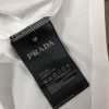 PRADA(プラダ)2024新作定番赤いストライプのロゴデザインカップルモデル半袖Tシャツ n級品