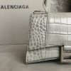 BALENCIAGA(バレンシアガ)クロコダイル柄オリジナルレザーバージョン𝗛𝗼𝘂𝗿𝗴𝗹𝗮𝘀𝘀 砂時計バッグn級品