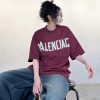 BALENCIAGA(バレンシアガ)コピー２０２４の新品のおしゃれなプリントカジュアルな半袖男女兼用