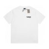 BALENCIAGA(バレンシアガ)偽物バレンシアガ最新鉄塔の波プリントレジャー半袖Ｔシャツ激安通販