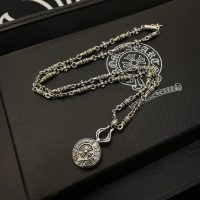 Chrome Hearts（クロムハーツ） コピー 復古瓢箪ペンダントネックレス