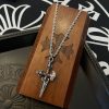 Chrome Hearts（クロムハーツ） n級品 クラシック蛇骨ネックレス宝剣ペンダントネックレス