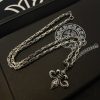 Chrome Hearts（クロムハーツ） n級品 キューバネックレス花ペンダント