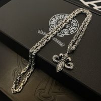 Chrome Hearts（クロムハーツ） n級品 キューバネックレス花ペンダント