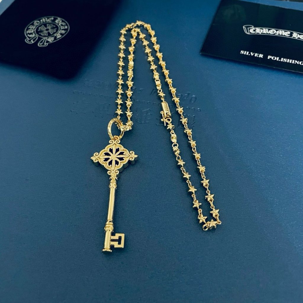  Chrome Hearts（クロムハーツ） コピー   キーペンダントクロスボールネックレス 激安通販