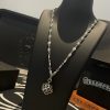 Chrome Hearts（クロムハーツ） n級品 クラシック元素サイコロペンダントネックレス