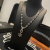 Chrome Hearts（クロムハーツ） コピー 十字六芒星ペンダントネックレス