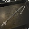 Chrome Hearts（クロムハーツ ）n級品 クロスダイヤモンドペンダント蛇骨ネックレス 激安通販
