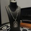 Chrome Hearts（クロムハーツ） コピー シールドクロスチャームネックレス