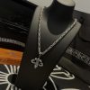 Chrome Hearts（クロムハーツ） n級品 キューバネックレス花ペンダント