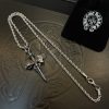 Chrome Hearts（クロムハーツ） n級品 クラシック蛇骨ネックレス宝剣ペンダントネックレス