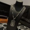 Chrome Hearts（クロムハーツ） コピー シールドクロスチャームネックレス